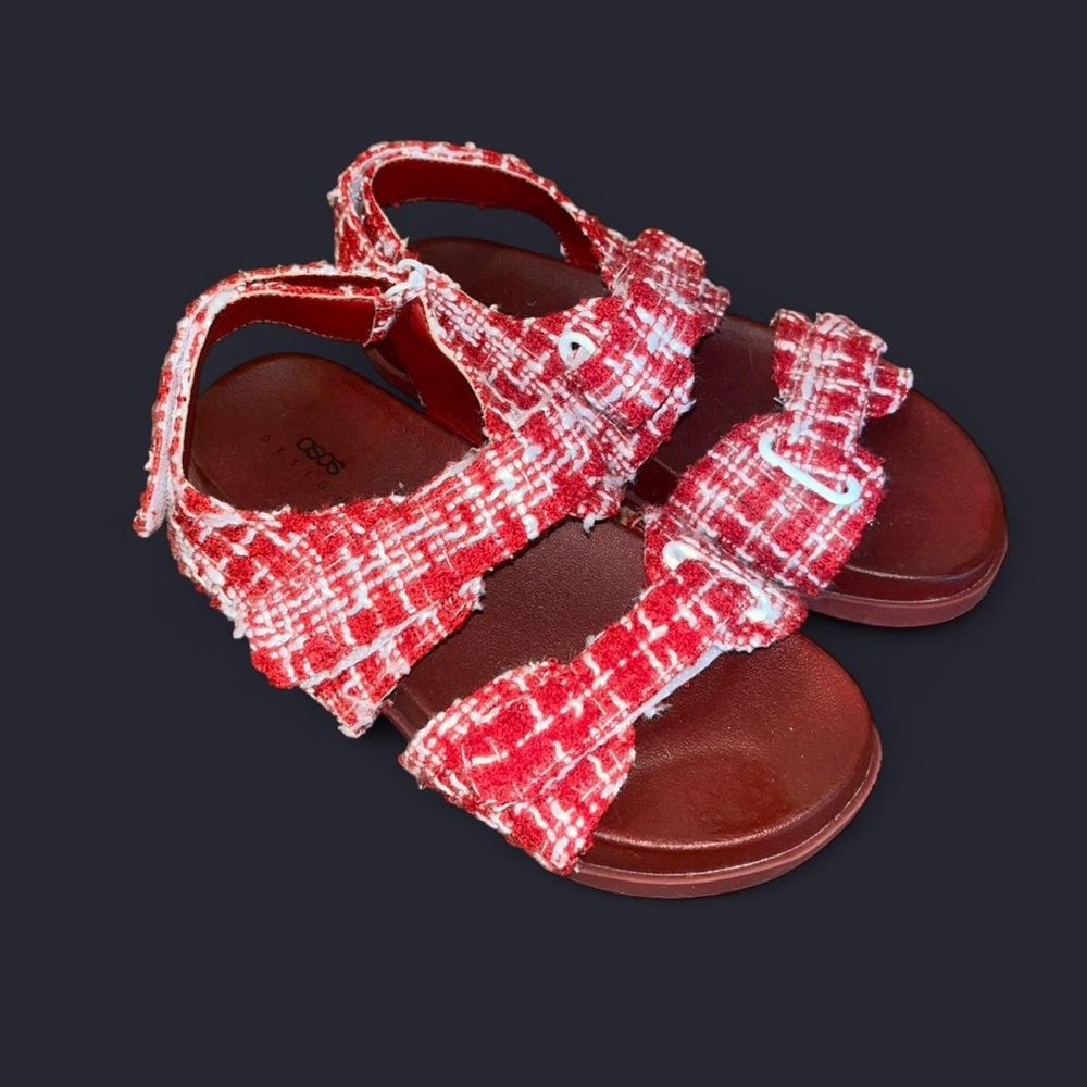ASOS Red Sandals